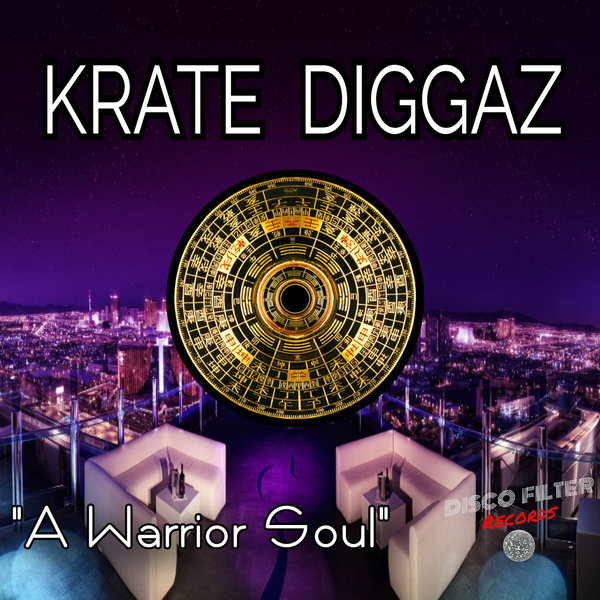 Krate Diggaz - A Warrior Soul [DISF076]